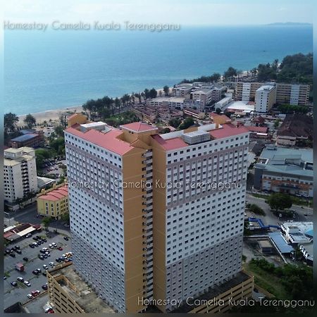 Homestay Kuala Terengganu Rose House Pantai Batu Buruk Exterior foto